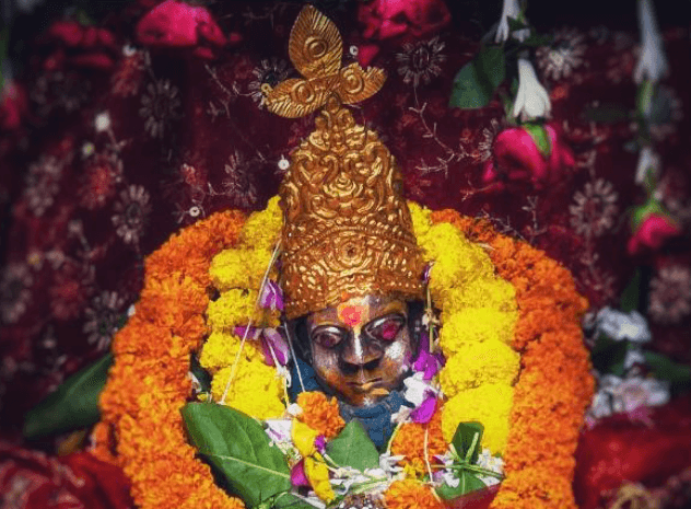 Maa Garhdevi Mandir Official Portal logo